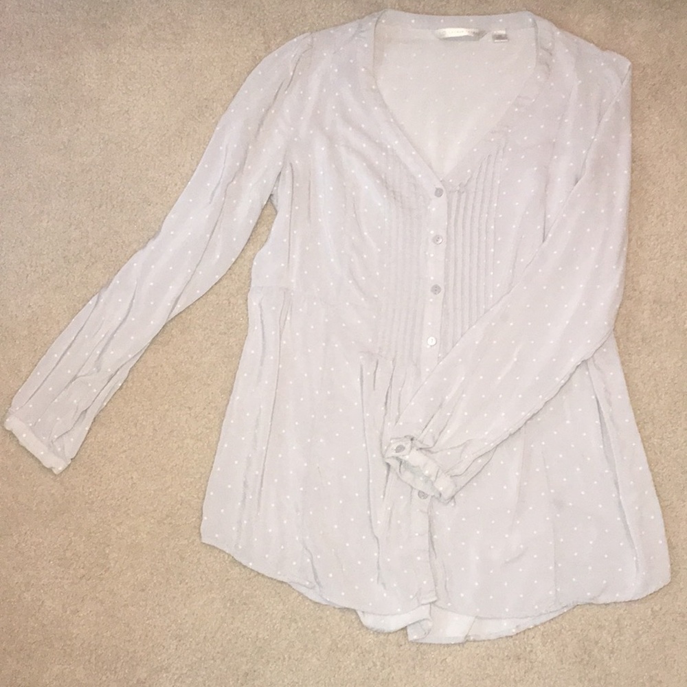 Polka Dot top M